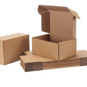 Corrugated Cardboard Kraft Box | Custom sizes