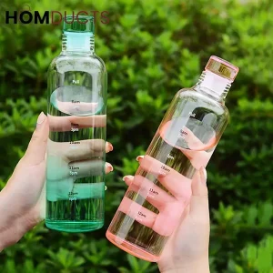 Glass Water Bottle