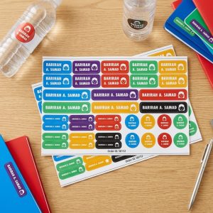 Custom Name Labels